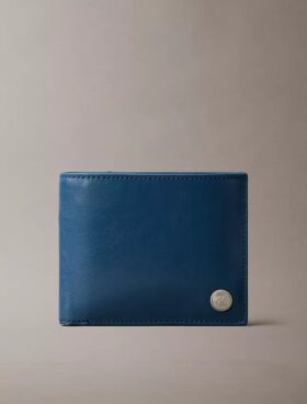 Cartera plegable con herrajes Monogram