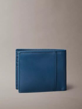 Cartera plegable con herrajes Monogram