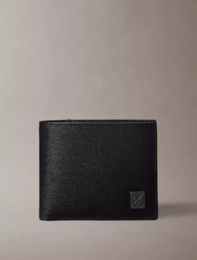 Cartera plegable con logotipo