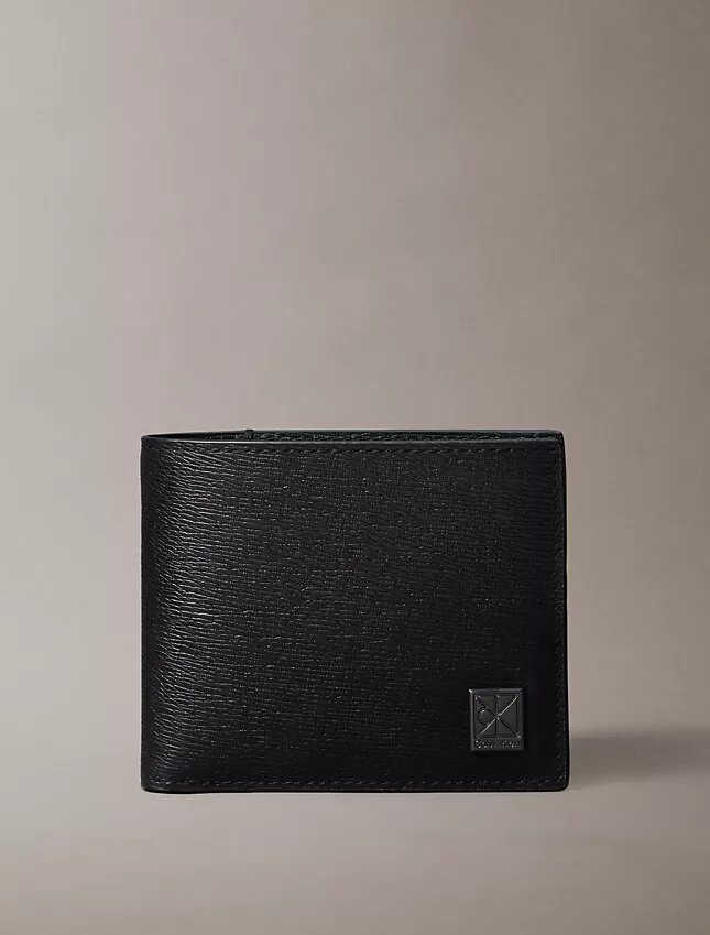 Cartera plegable con logotipo Cartera plegable con logotipo