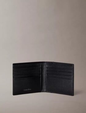 Cartera plegable con logotipo