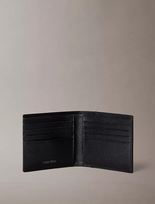 Cartera plegable con logotipo Cartera plegable con logotipo