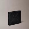 Cartera plegable con logotipo en relieve Cartera plegable con logotipo en relieve