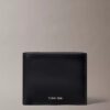 Cartera plegable con logotipo en relieve y tarjetero Cartera plegable con logotipo en relieve y tarjetero