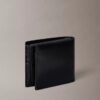 Cartera plegable con logotipo en relieve y tarjetero Cartera plegable con logotipo en relieve y tarjetero