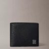 Cartera plegable con logotipo y compartimento para monedas Cartera plegable con logotipo y compartimento para monedas