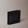 Cartera plegable con logotipo y compartimento para monedas Cartera plegable con logotipo y compartimento para monedas