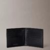Cartera plegable con logotipo y compartimento para monedas Cartera plegable con logotipo y compartimento para monedas