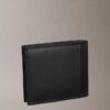 Cartera plegable con placa con logotipo Cartera plegable con placa con logotipo
