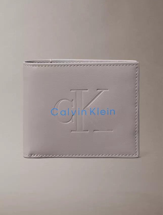 Cartera plegable con relieve Monólogo Cartera plegable con relieve Monólogo