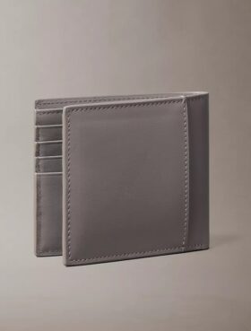 Cartera plegable con relieve Monólogo