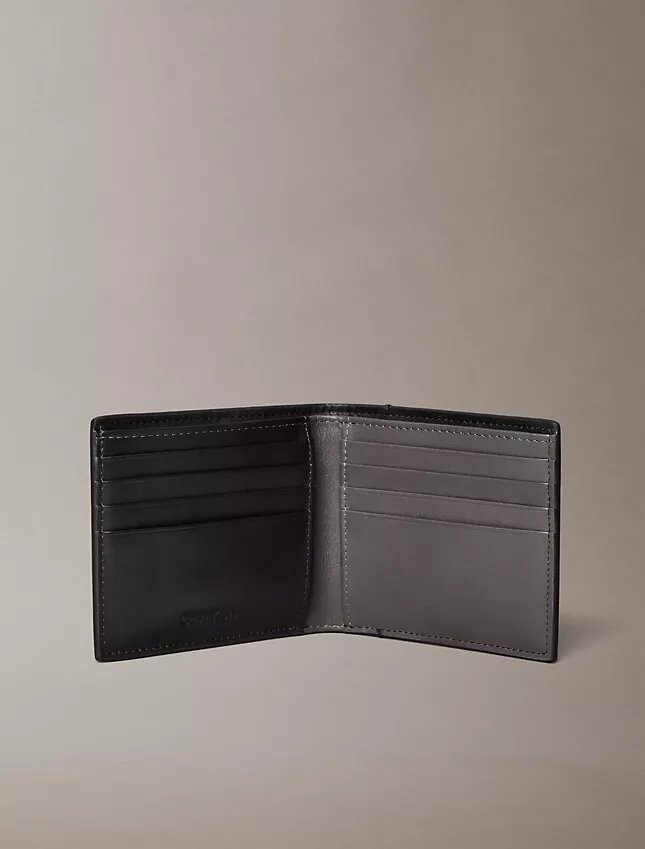 Cartera plegable con relieve Monólogo Cartera plegable con relieve Monólogo