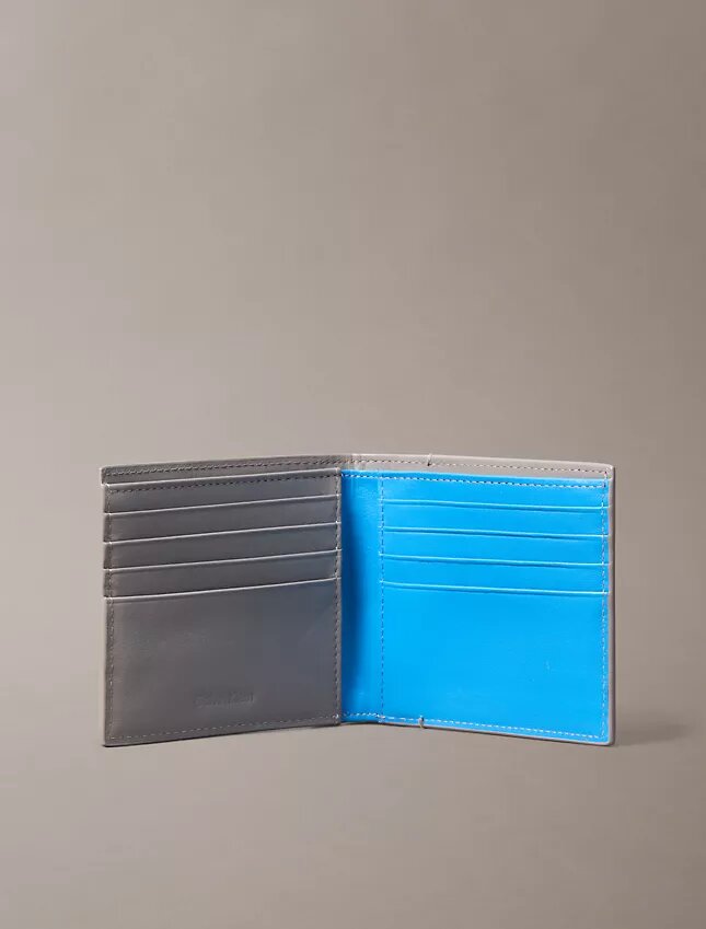 Cartera plegable con relieve Monólogo Cartera plegable con relieve Monólogo
