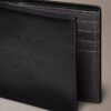 Cartera plegable con relieve Monólogo Cartera plegable con relieve Monólogo