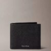 Cartera plegable Saffiano refinada Cartera plegable Saffiano refinada