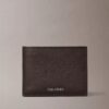 Cartera plegable Saffiano refinada Cartera plegable Saffiano refinada