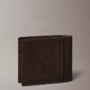 Cartera plegable Saffiano refinada Cartera plegable Saffiano refinada
