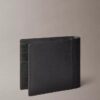 Cartera plegable Saffiano refinada Cartera plegable Saffiano refinada