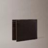 Cartera plegable Saffiano refinada Cartera plegable Saffiano refinada