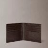 Cartera plegable Saffiano refinada Cartera plegable Saffiano refinada