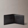 Cartera plegable Saffiano refinada Cartera plegable Saffiano refinada