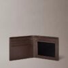 Cartera plegable Saffiano refinada Cartera plegable Saffiano refinada