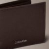 Cartera plegable Saffiano refinada Cartera plegable Saffiano refinada