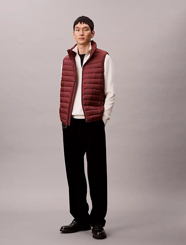 Chaleco acolchado de nailon Chaleco acolchado de nailon