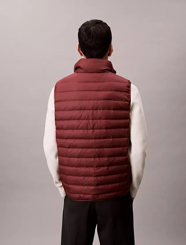 Chaleco acolchado de nailon Chaleco acolchado de nailon