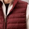 Chaleco acolchado de nailon Chaleco acolchado de nailon