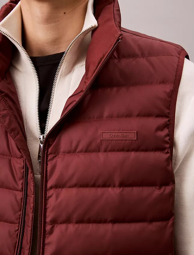 Chaleco acolchado de nailon Chaleco acolchado de nailon
