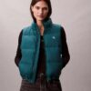 Chaleco acolchado de nailon con Monogram Chaleco acolchado de nailon con Monogram