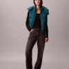 Chaleco acolchado de nailon con Monogram Chaleco acolchado de nailon con Monogram