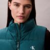 Chaleco acolchado de nailon con Monogram Chaleco acolchado de nailon con Monogram