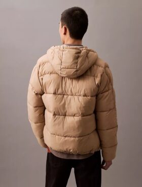 Chaqueta acolchada clásica