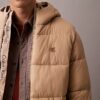 Chaqueta acolchada clásica