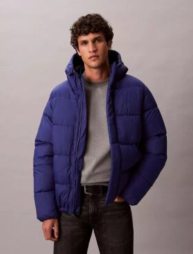 Chaqueta acolchada con capucha