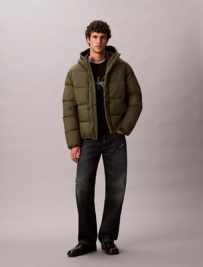 Chaqueta acolchada con capucha Chaqueta acolchada con capucha