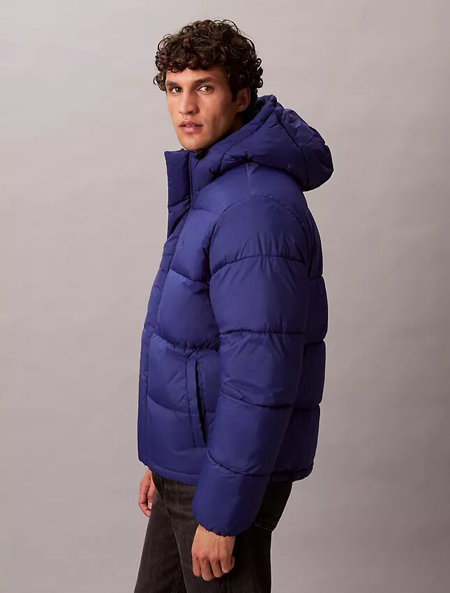 Chaqueta acolchada con capucha Chaqueta acolchada con capucha