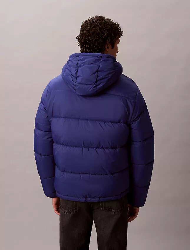 Chaqueta acolchada con capucha Chaqueta acolchada con capucha