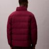 Chaqueta acolchada con monograma de chenilla