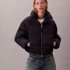Chaqueta acolchada con monograma integral Chaqueta acolchada con monograma integral