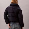 Chaqueta acolchada con monograma integral Chaqueta acolchada con monograma integral