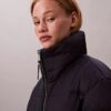 Chaqueta acolchada con monograma integral Chaqueta acolchada con monograma integral