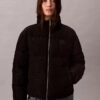 Chaqueta acolchada con monograma integral Chaqueta acolchada con monograma integral