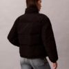 Chaqueta acolchada con monograma integral Chaqueta acolchada con monograma integral