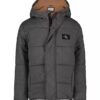 Chaqueta acolchada con parche Monólogo para niños