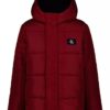Chaqueta acolchada con parche Monólogo para niños