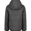 Chaqueta acolchada con parche Monólogo para niños
