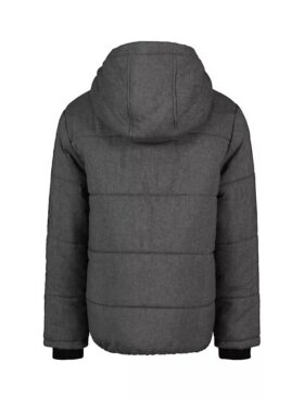 Chaqueta acolchada con parche Monólogo para niños